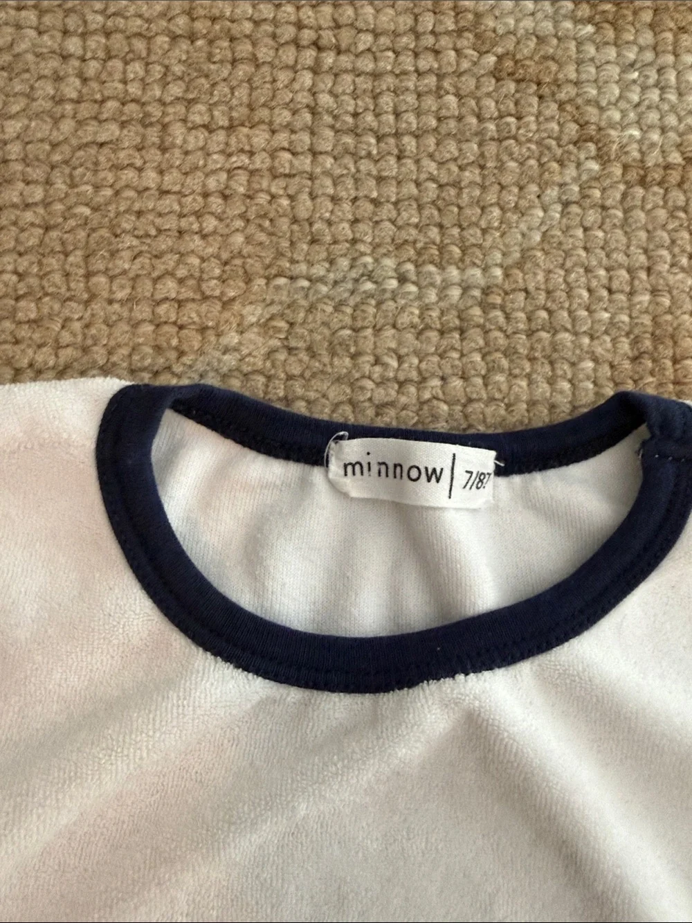 Minnow soft white